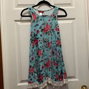 girls floral dress